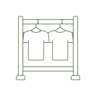 CLOTHES RACK