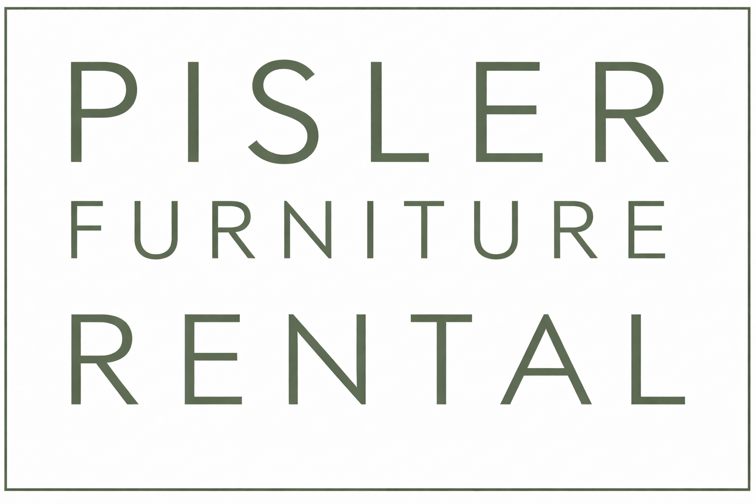 PISLER Furniture Rental