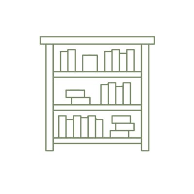 BOOKSHELVES